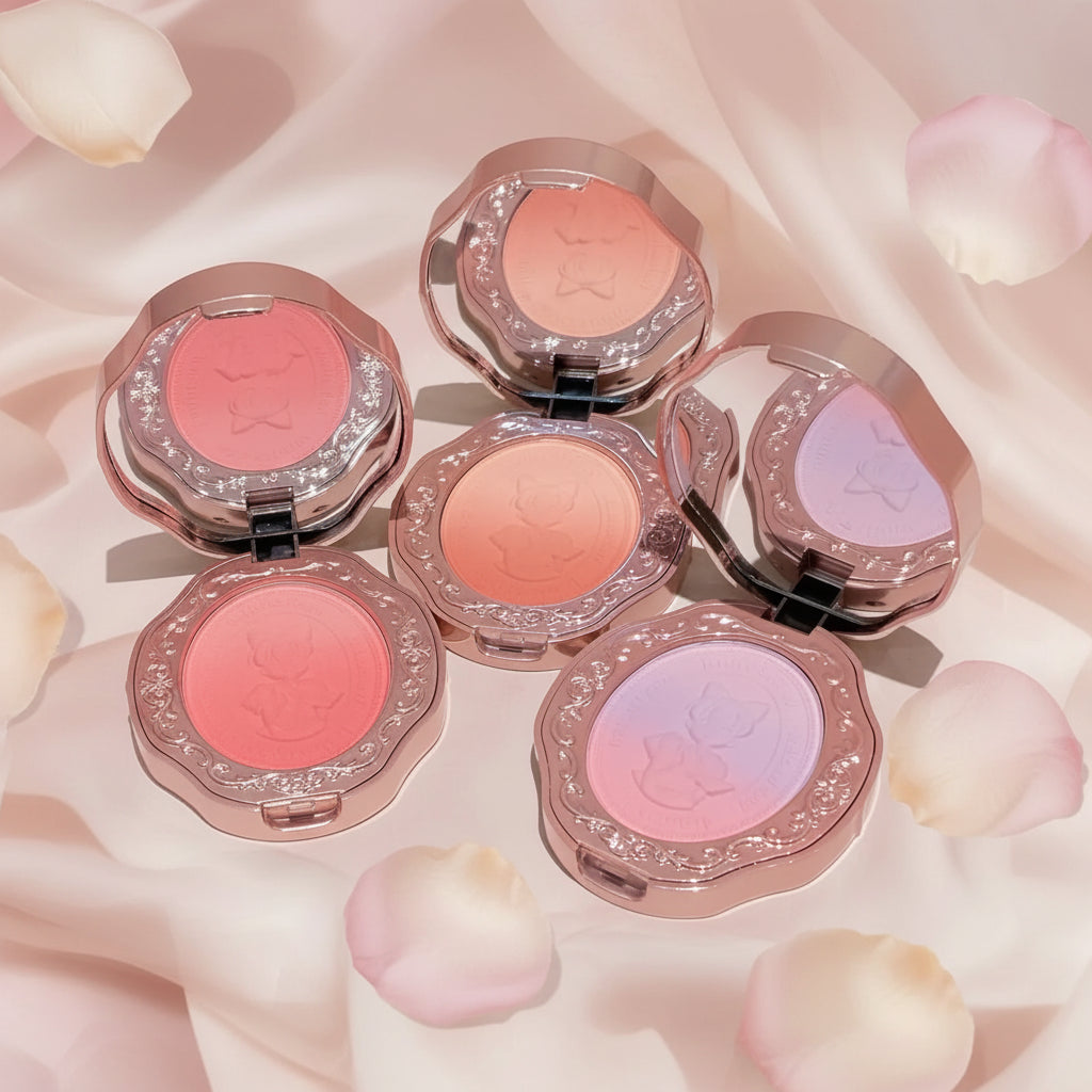 Fard Sfumato in Rilievo – Blush Buildable Texture Vellutata & Lunga Tenuta