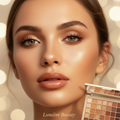 Palette Ombretti 25 Colori – Toni Neutri, Terra & Shimmer
