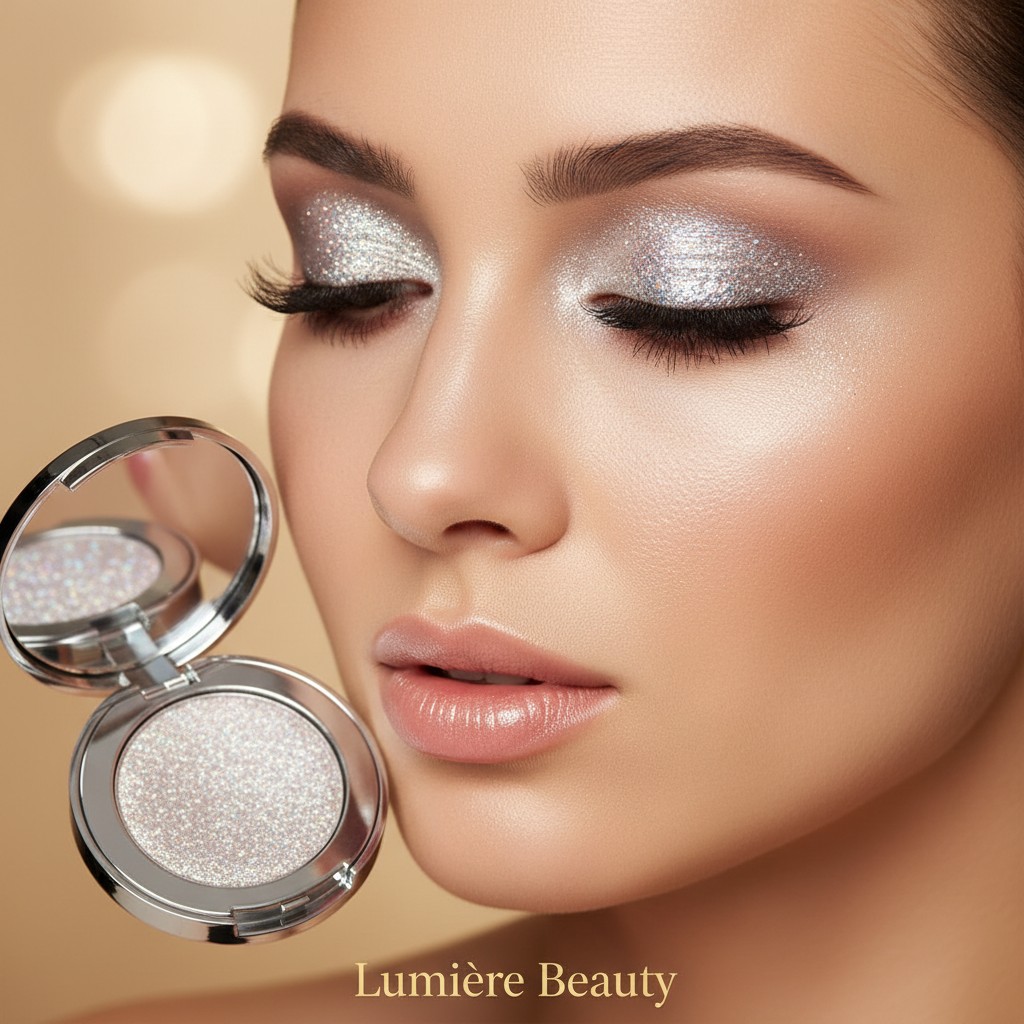 Ombretto Glitter Camaleonte – Effetto Olografico Color-Shifting