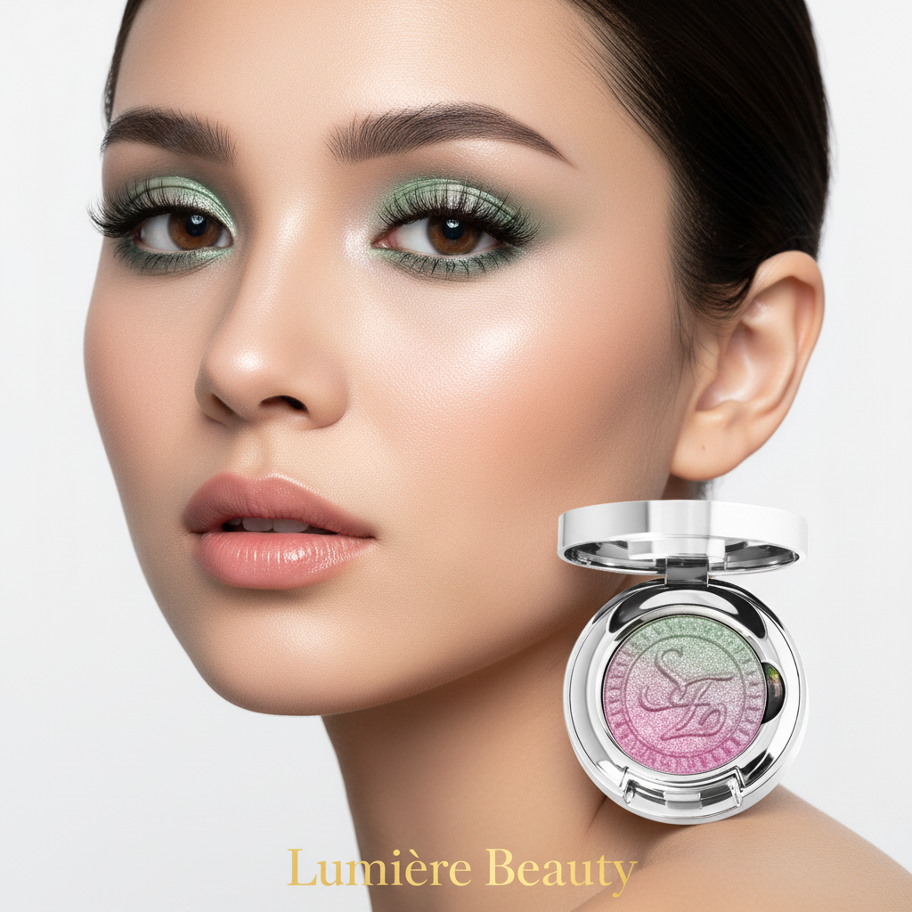 Ombretto Glitter Camaleonte – Effetto Olografico Color-Shifting