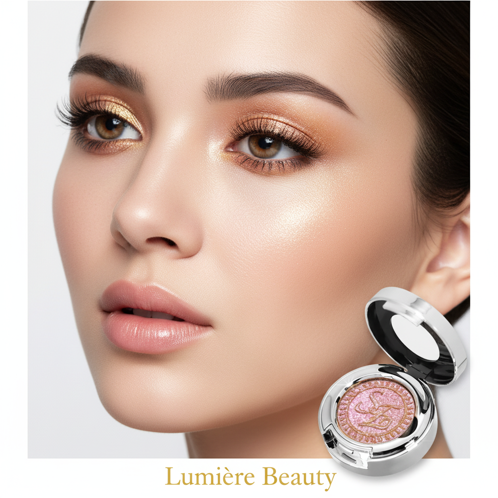 Ombretto Glitter Camaleonte – Effetto Olografico Color-Shifting