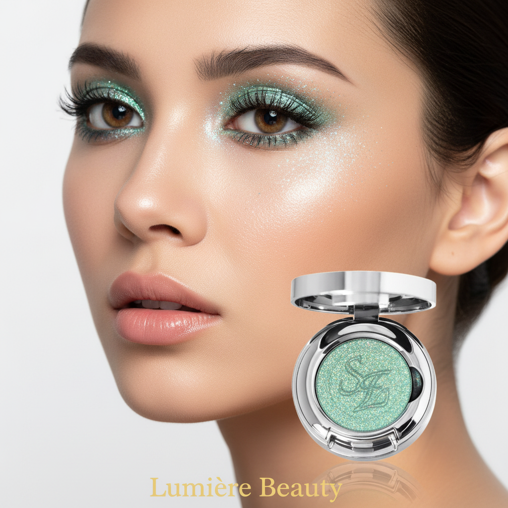 Ombretto Glitter Camaleonte – Effetto Olografico Color-Shifting