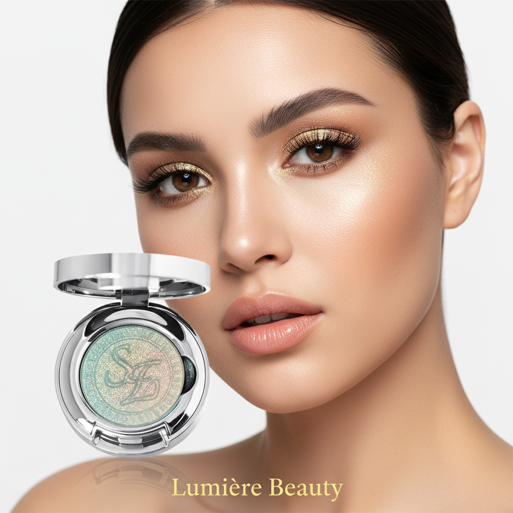 Ombretto Glitter Camaleonte – Effetto Olografico Color-Shifting