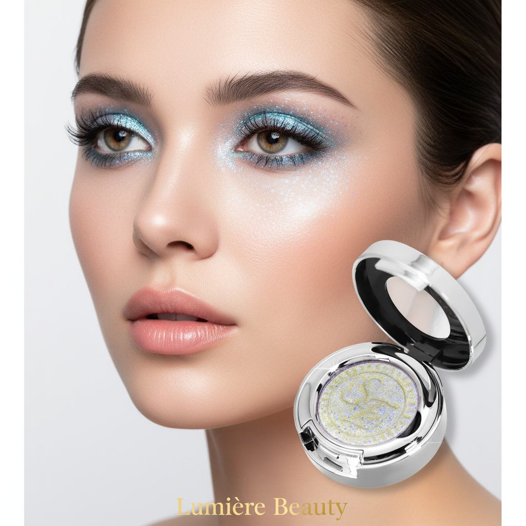 Ombretto Glitter Camaleonte – Effetto Olografico Color-Shifting