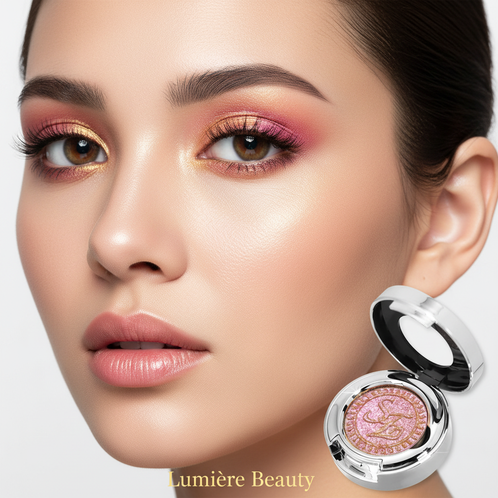 Ombretto Glitter Camaleonte – Effetto Olografico Color-Shifting