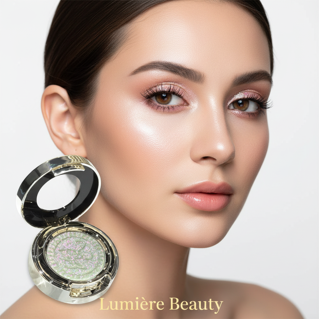 Ombretto Glitter Camaleonte – Effetto Olografico Color-Shifting