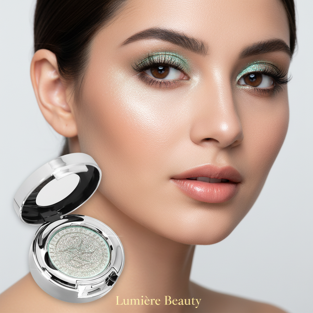 Ombretto Glitter Camaleonte – Effetto Olografico Color-Shifting