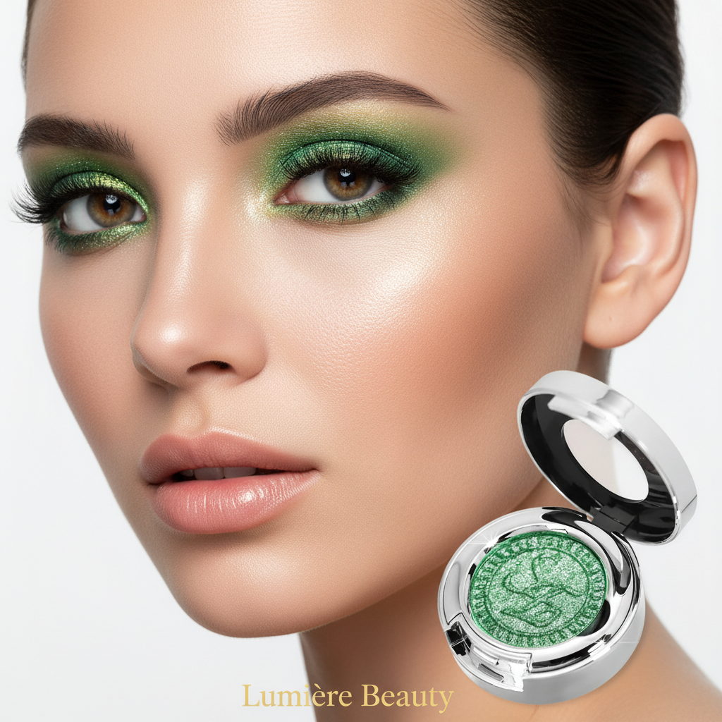Ombretto Glitter Camaleonte – Effetto Olografico Color-Shifting