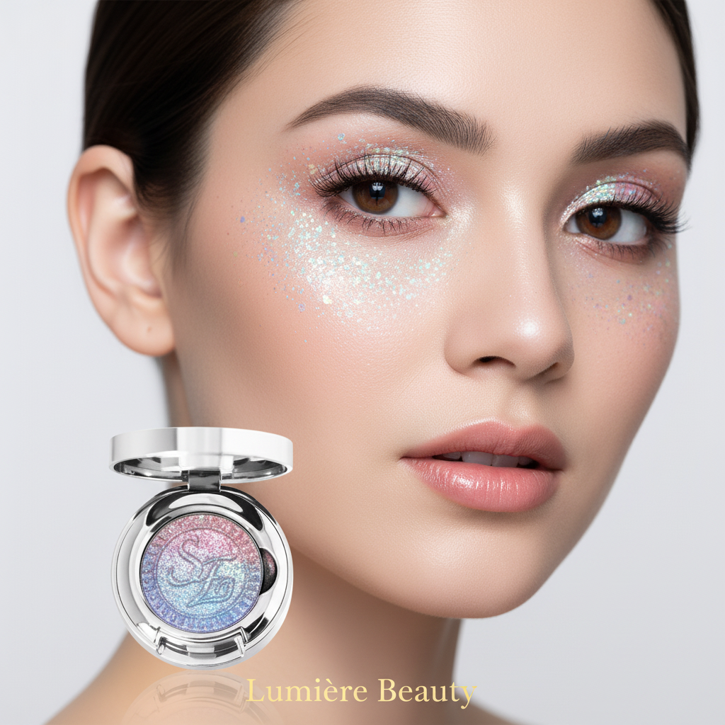 Ombretto Glitter Camaleonte – Effetto Olografico Color-Shifting