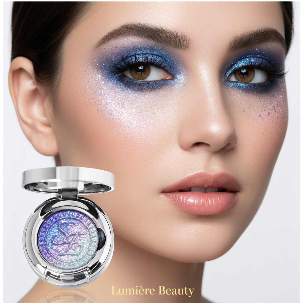 Ombretto Glitter Camaleonte – Effetto Olografico Color-Shifting