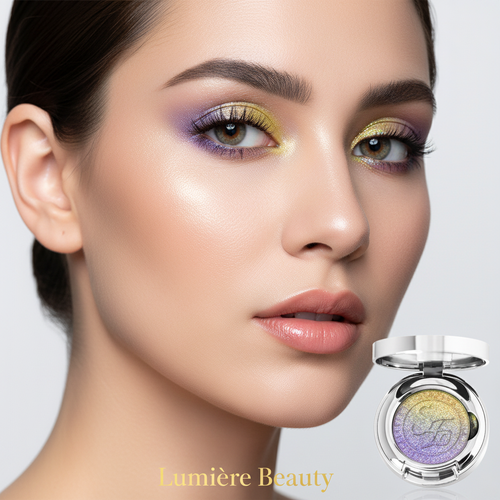 Ombretto Glitter Camaleonte – Effetto Olografico Color-Shifting