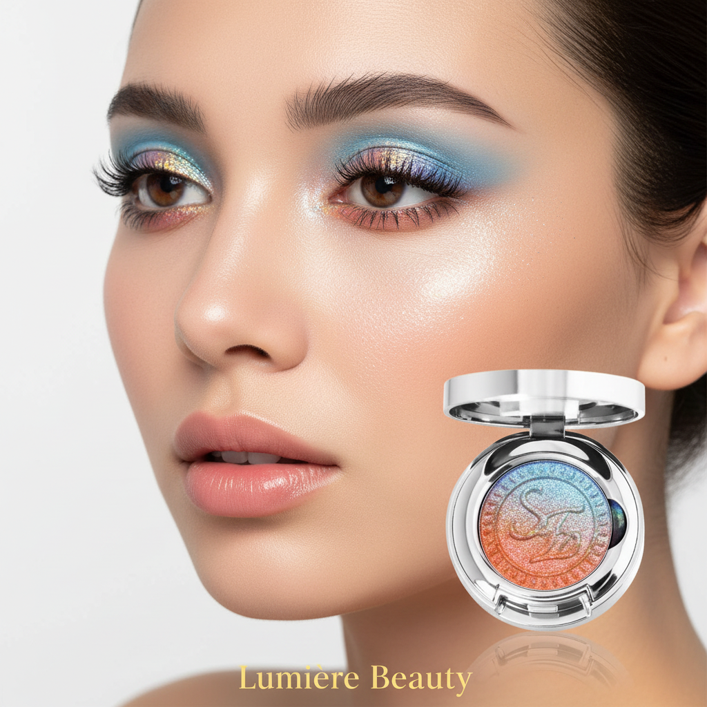Ombretto Glitter Camaleonte – Effetto Olografico Color-Shifting