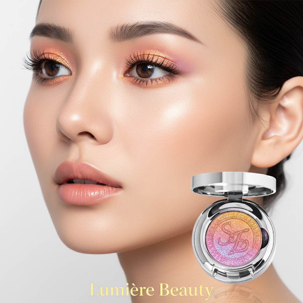 Ombretto Glitter Camaleonte – Effetto Olografico Color-Shifting