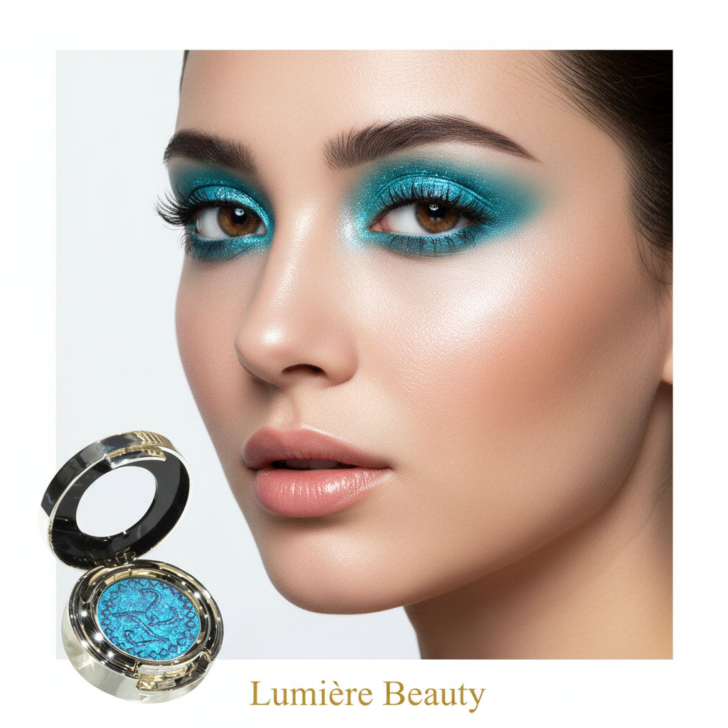 Ombretto Glitter Camaleonte – Effetto Olografico Color-Shifting