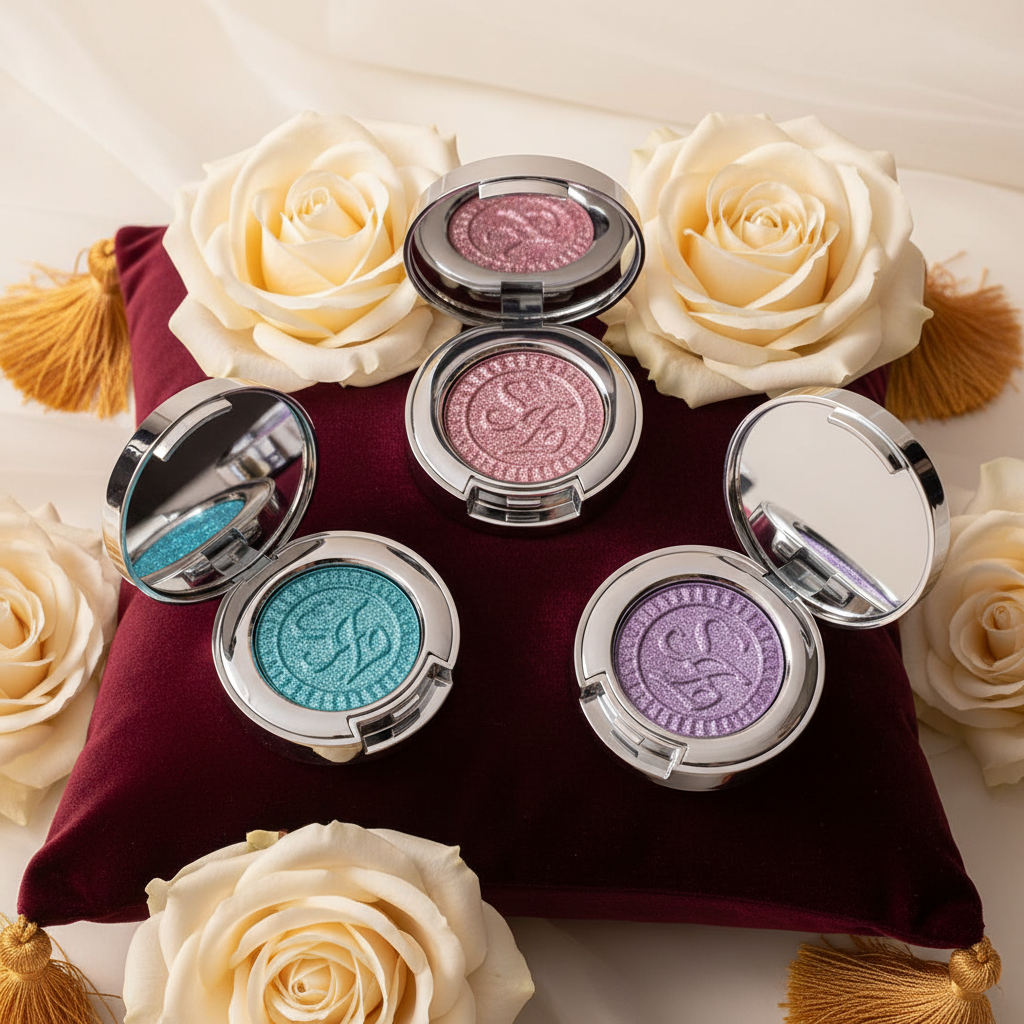 Ombretto Glitter Camaleonte – Effetto Olografico Color-Shifting