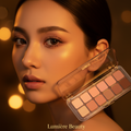Palette Ombretti 12 Colori – Toni Opachi per Look Quotidiano & Naturale