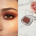 Ombretto Singolo Dual-Finish – Opaco & Shimmer | Tonalità Her Orange