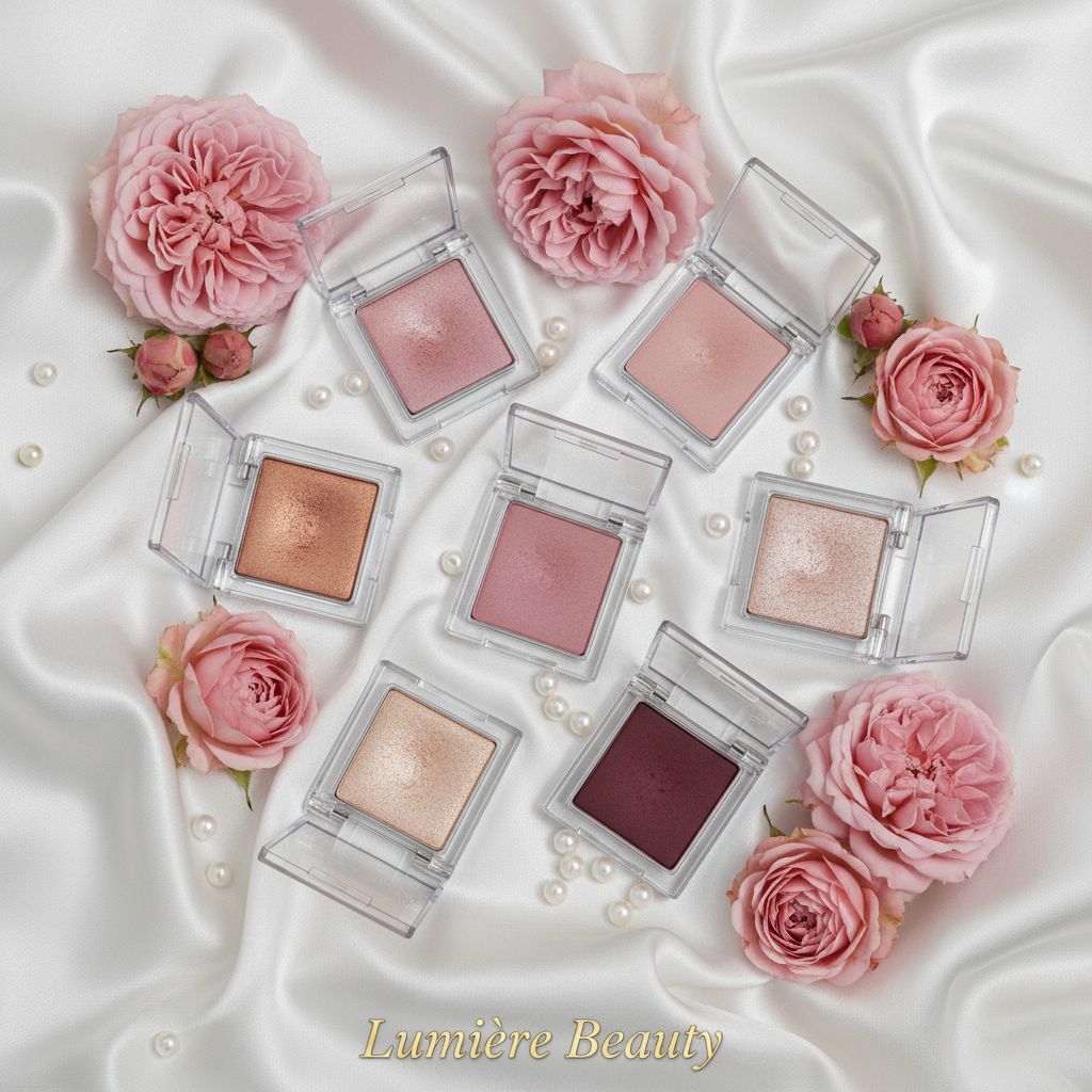 Ombretto Singolo Dual-Finish – Opaco & Shimmer | Tonalità Her Orange
