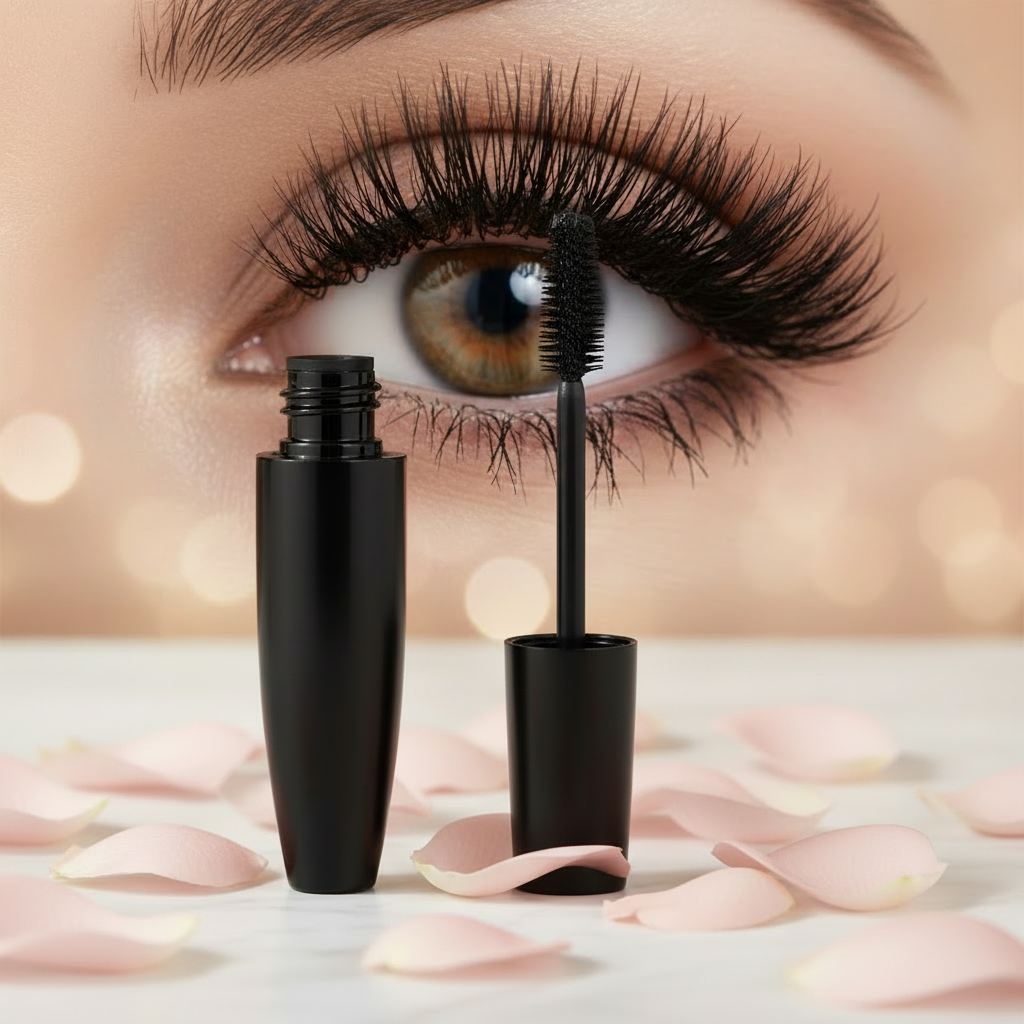 Mascara 5D Nero Waterproof – Volume Estremo & Definizione Ciglia