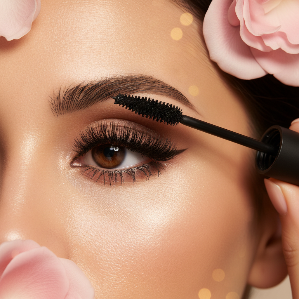 Mascara 5D Nero Waterproof – Volume Estremo & Definizione Ciglia