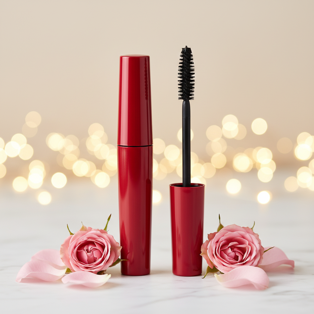 Mascara Waterproof Lunga Durata – Ciglia Voluminose, Definite & Resistenti
