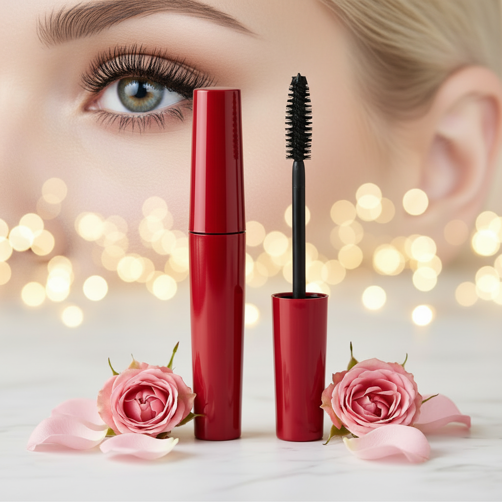 Mascara Waterproof Lunga Durata – Ciglia Voluminose, Definite & Resistenti