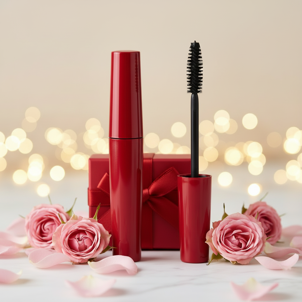 Mascara Waterproof Lunga Durata – Ciglia Voluminose, Definite & Resistenti