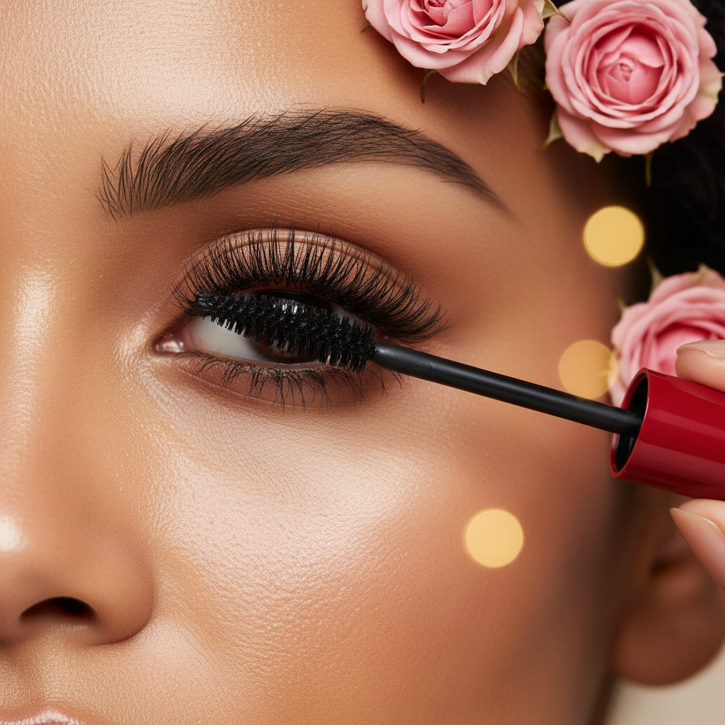 Mascara Waterproof Lunga Durata – Ciglia Voluminose, Definite & Resistenti