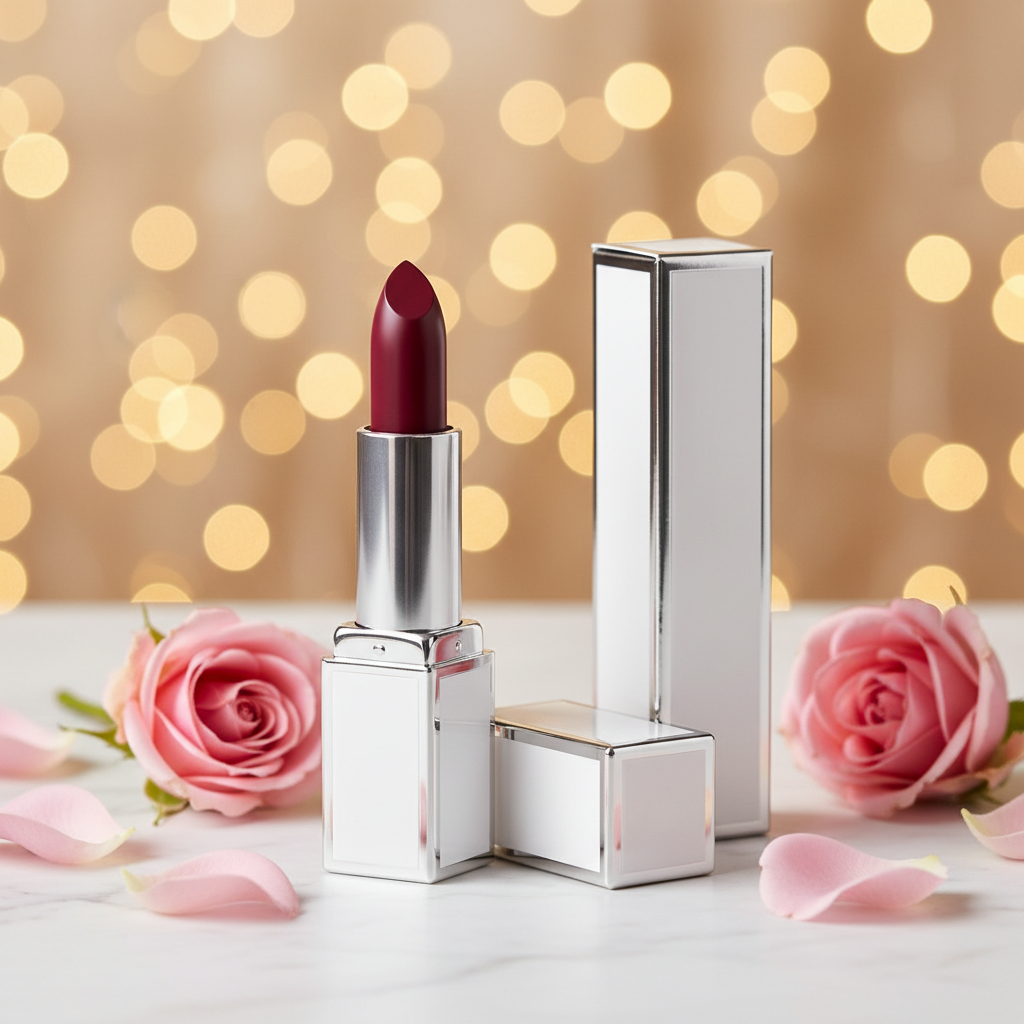 Rossetto Lunga Durata – 3 Sfumature | Finish Cremoso & Colore Intenso