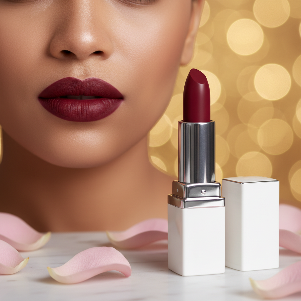 Rossetto Lunga Durata – 3 Sfumature | Finish Cremoso & Colore Intenso