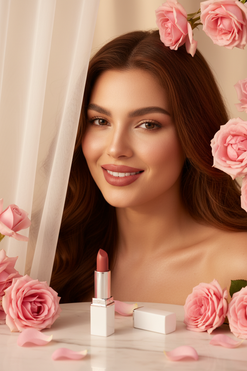 Rossetto Lunga Durata – 3 Sfumature | Finish Cremoso & Colore Intenso