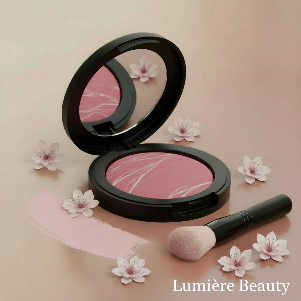 Palette Blush 6 Colori Waterproof – Toni Buildable & Lunga Durata
