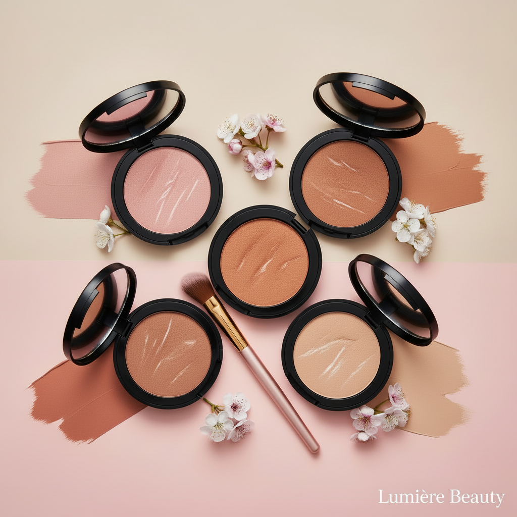 Palette Blush 6 Colori Waterproof – Toni Buildable & Lunga Durata