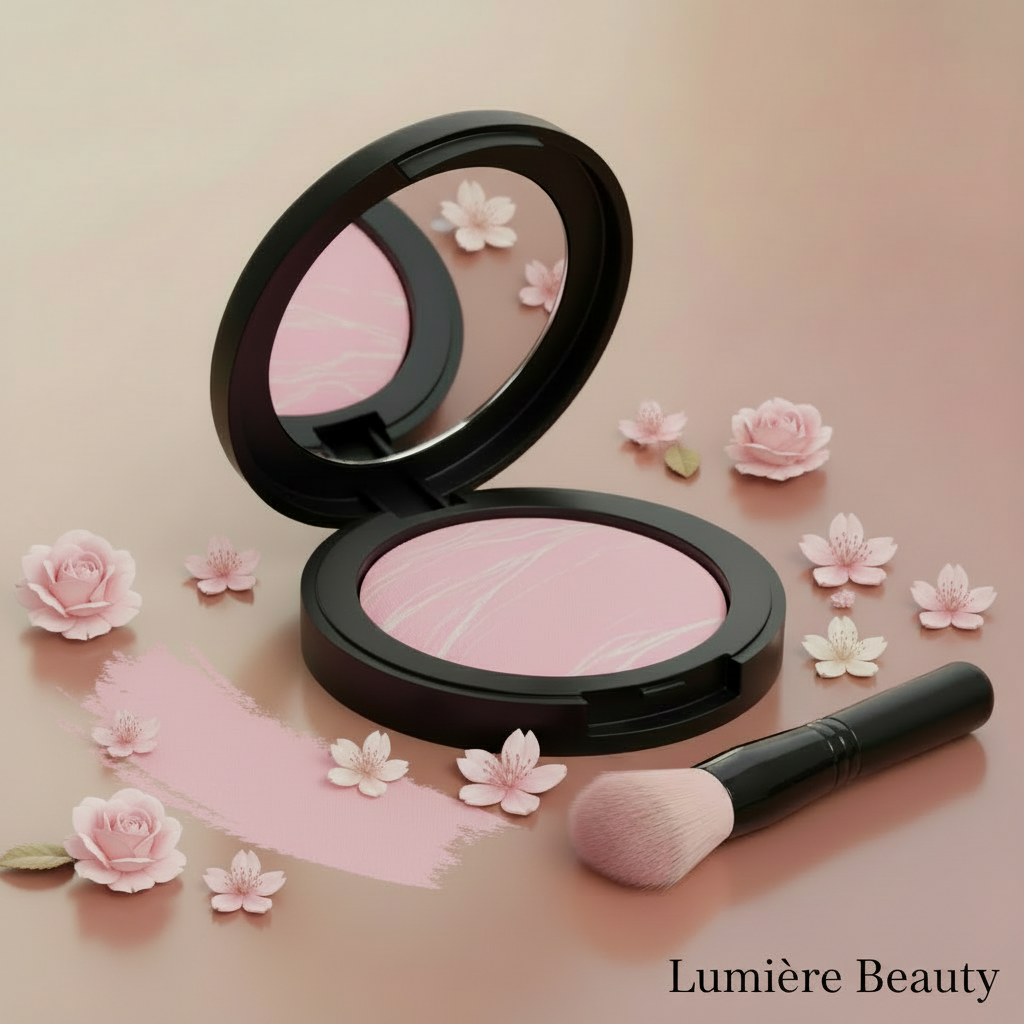 Palette Blush 6 Colori Waterproof – Toni Buildable & Lunga Durata