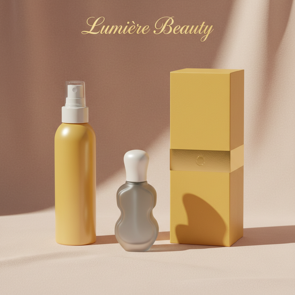 Set 3 pezzi Spray Corpo — Lumière Beauty
