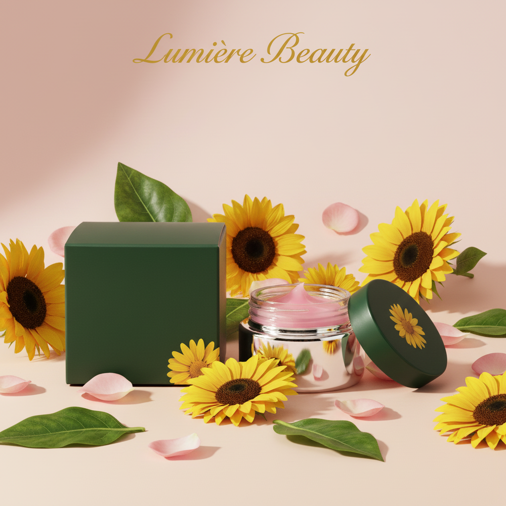 Balsamo Corpo Idratante con fiori — Lumière Beauty