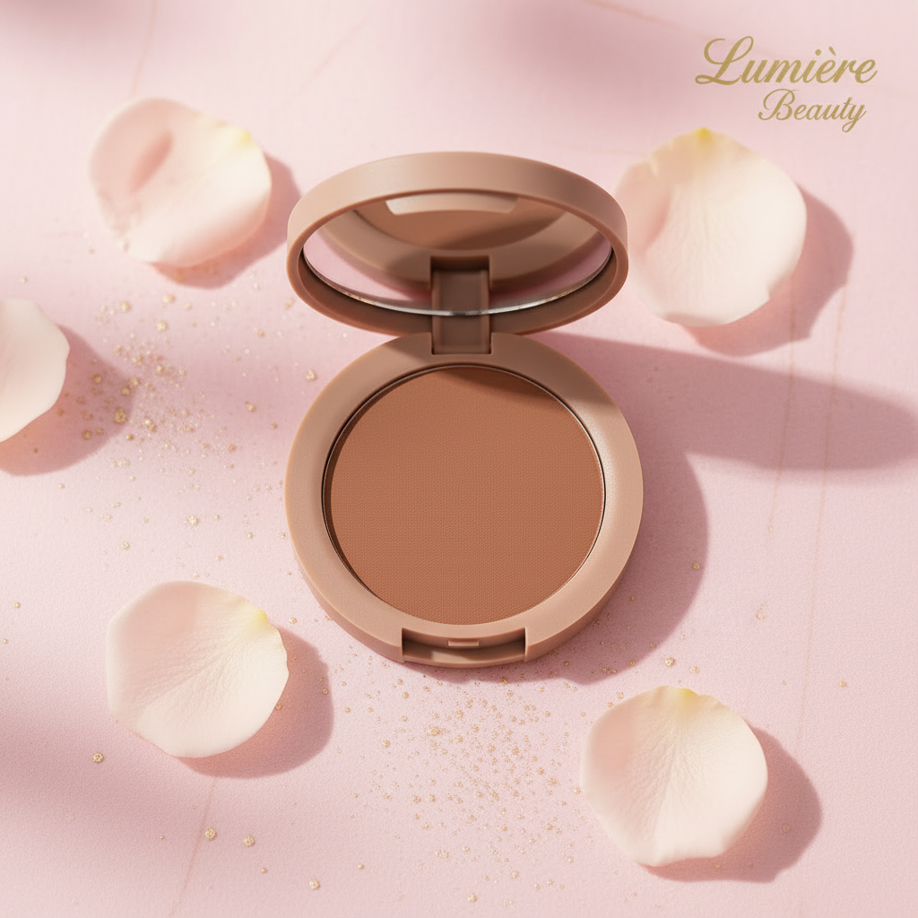 Fard Monocolore Texture Setosa – Blush Buildable, Finish Naturale & Lunga Tenuta