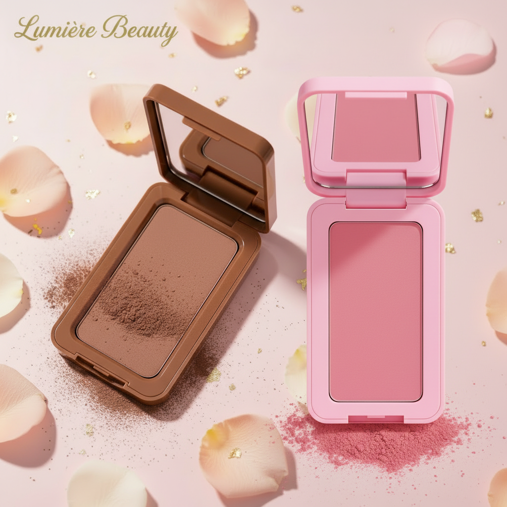 Butter Blush & Bronzer Opaco – Finish Naturale, Vellutato & Lunga Tenuta