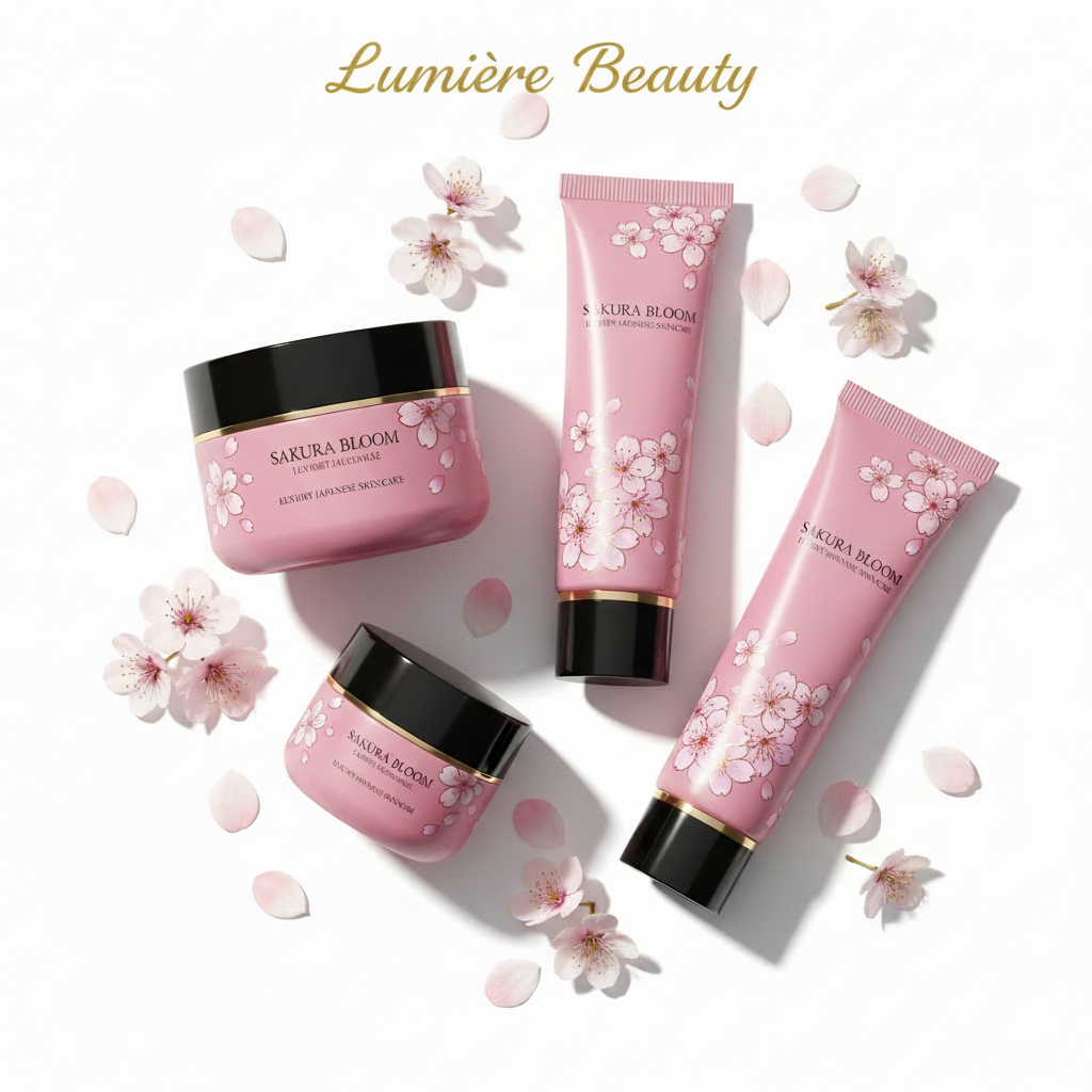 Kit Rituale Sakura — Lumière Beauty