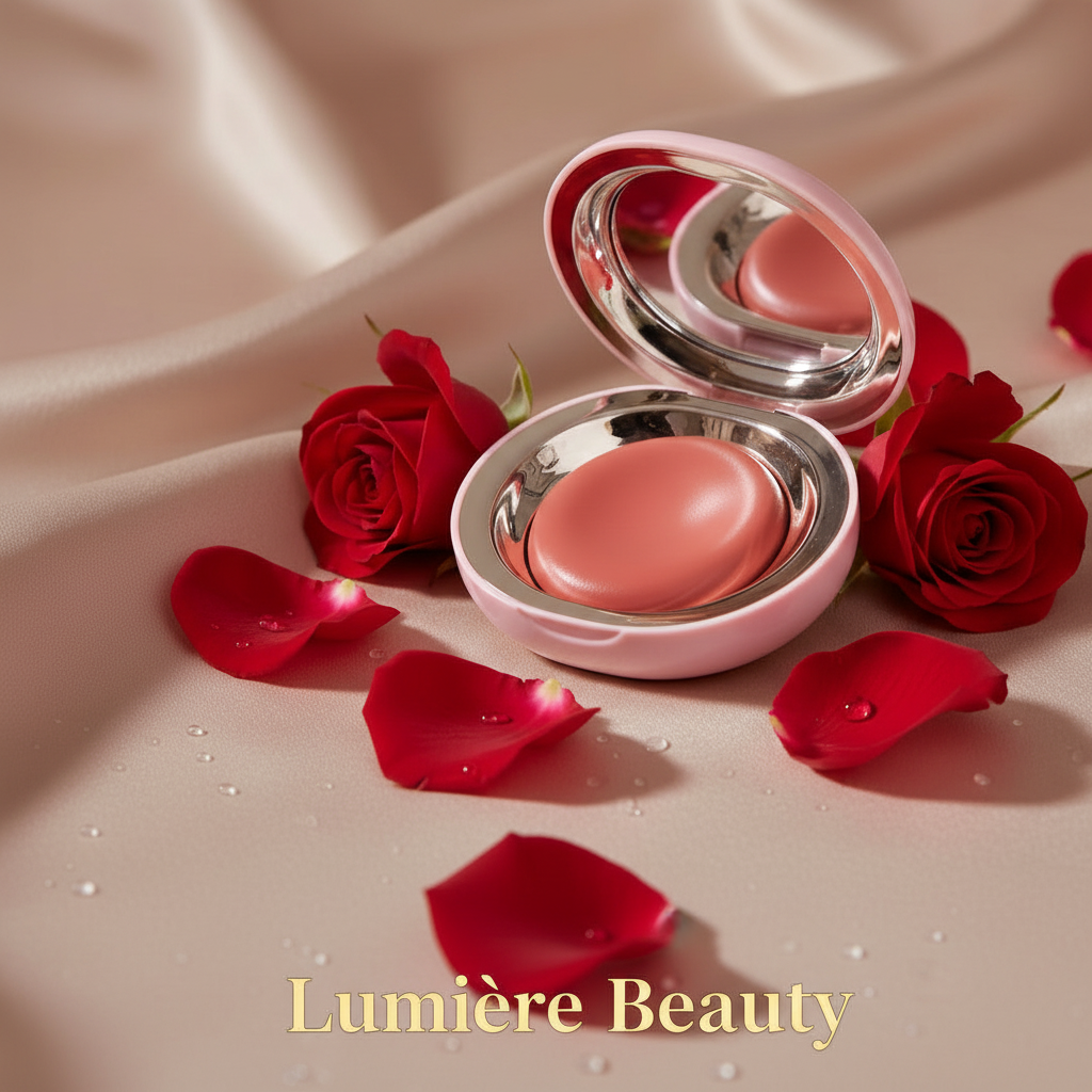 Blush Liquido Vellutato – Finish Luminoso, Buildable & Lunga Tenuta