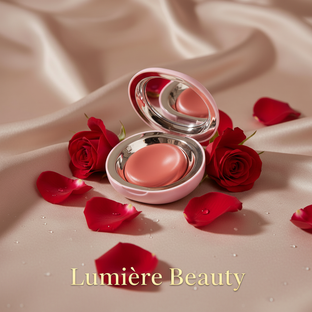Blush Liquido Vellutato – Finish Luminoso, Buildable & Lunga Tenuta