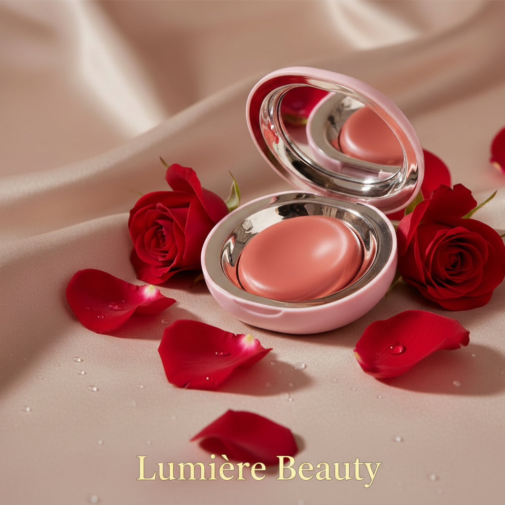 Blush Liquido Vellutato – Finish Luminoso, Buildable & Lunga Tenuta