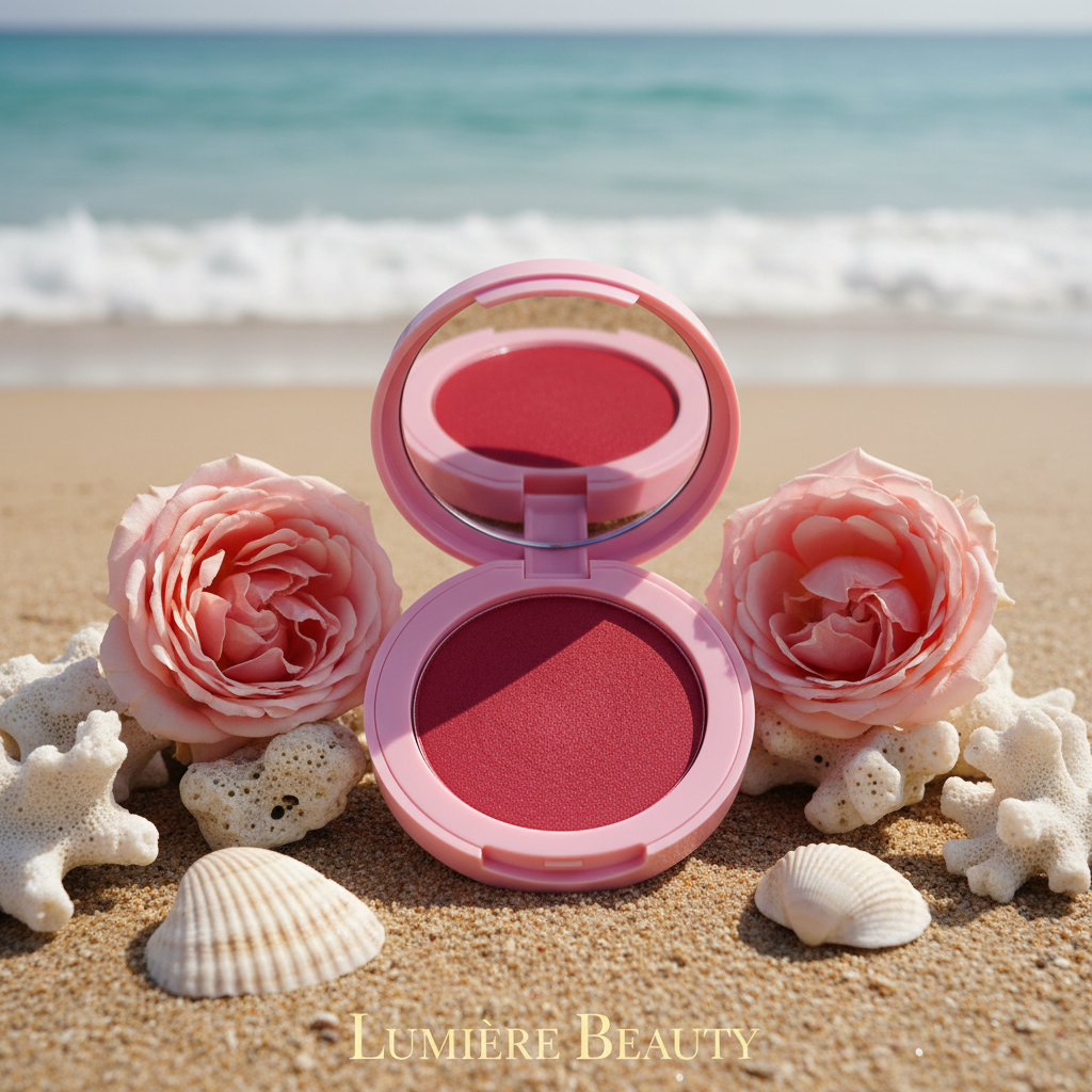 Blush Liquido Vellutato – Finish Luminoso, Buildable & Lunga Tenuta