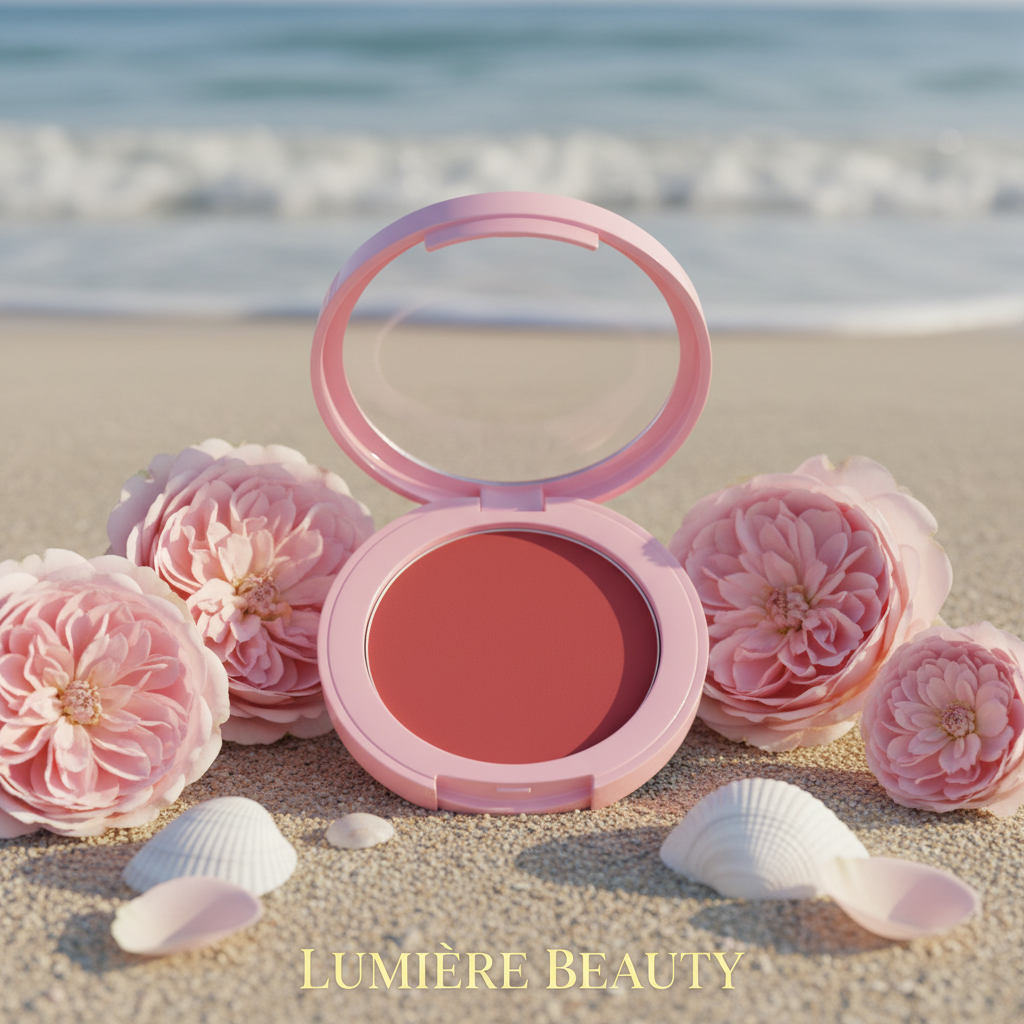 Blush Liquido Vellutato – Finish Luminoso, Buildable & Lunga Tenuta