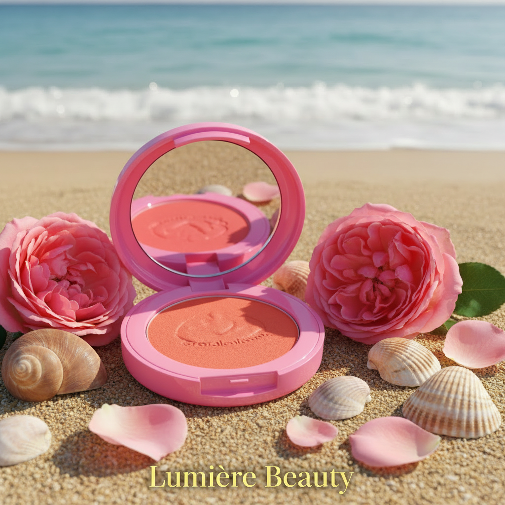 Blush Liquido Vellutato – Finish Luminoso, Buildable & Lunga Tenuta