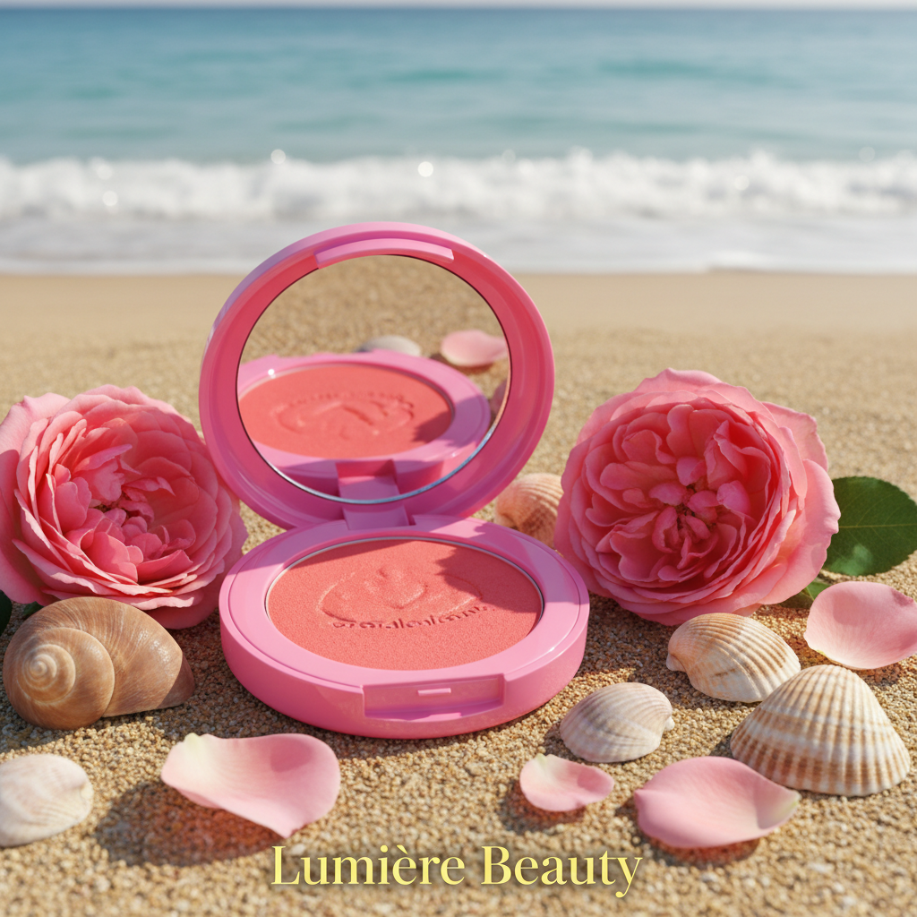 Blush Liquido Vellutato – Finish Luminoso, Buildable & Lunga Tenuta
