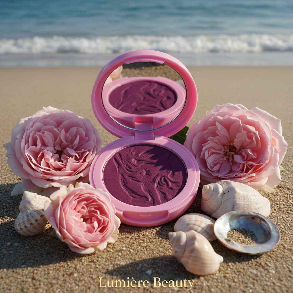 Blush Liquido Vellutato – Finish Luminoso, Buildable & Lunga Tenuta