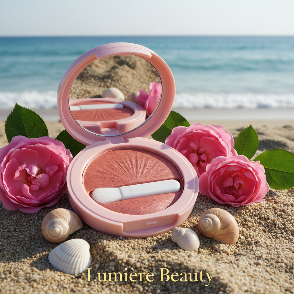 Blush Liquido Vellutato – Finish Luminoso, Buildable & Lunga Tenuta