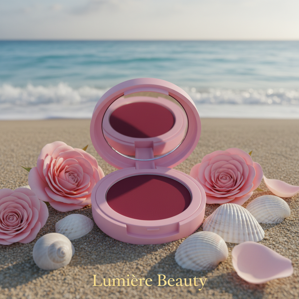 Blush Liquido Vellutato – Finish Luminoso, Buildable & Lunga Tenuta