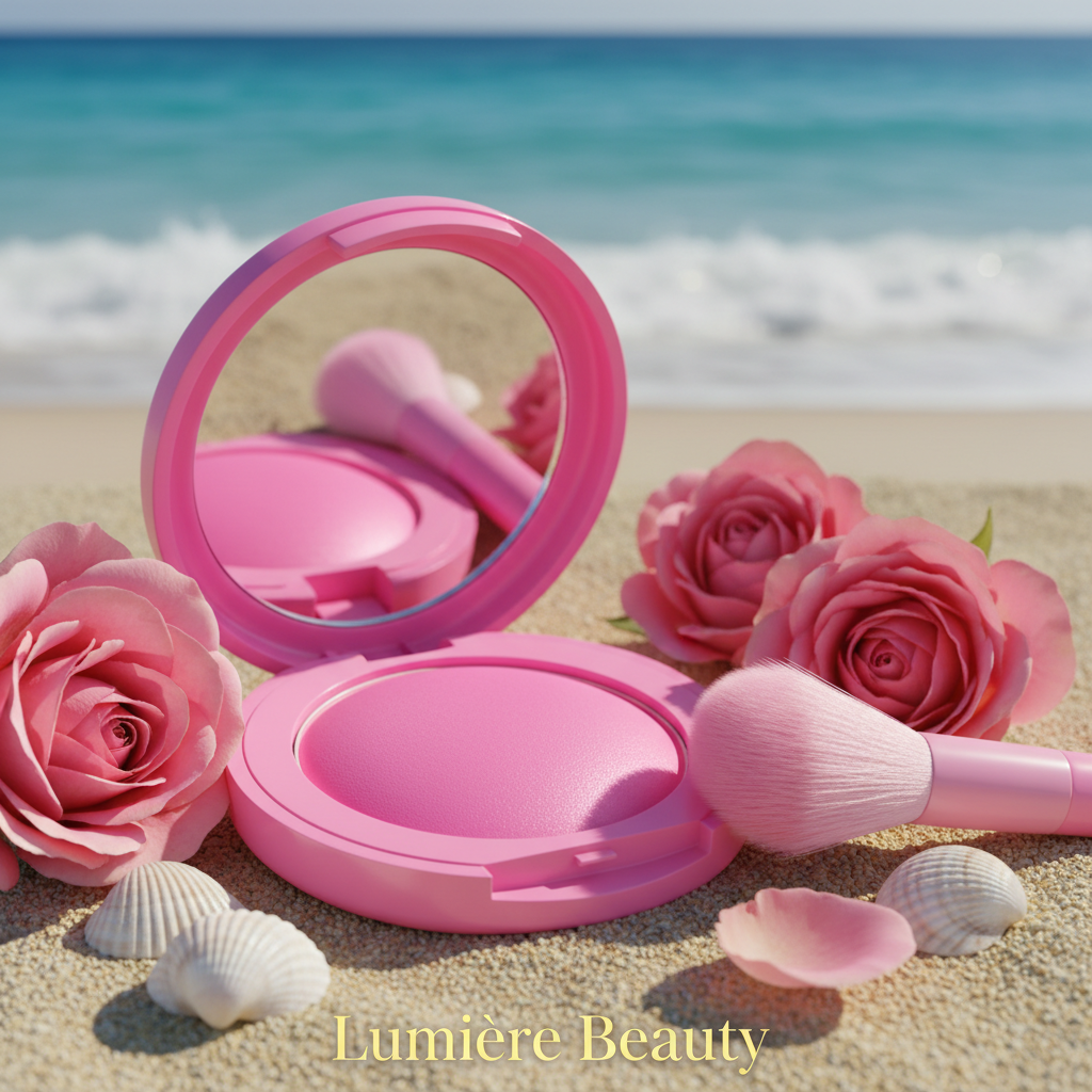Blush Liquido Vellutato – Finish Luminoso, Buildable & Lunga Tenuta